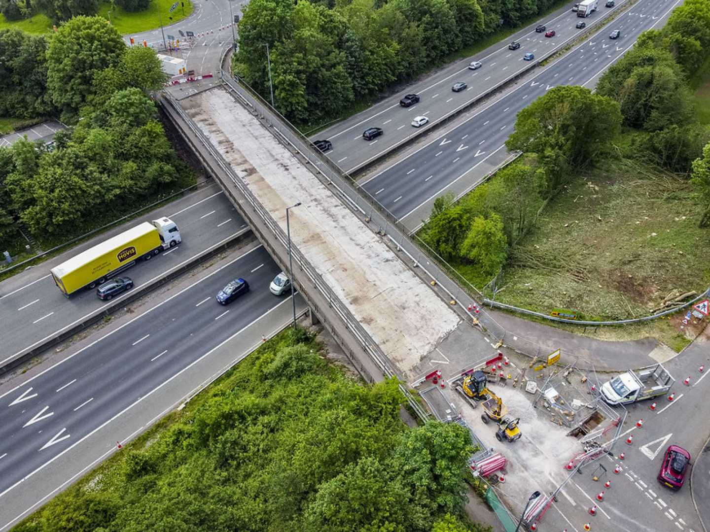 M4 Motorway Closure Bristol