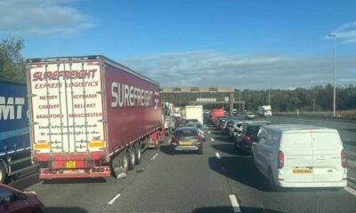 M6 Traffic Congestion Preston