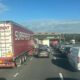 M6 Traffic Congestion Preston