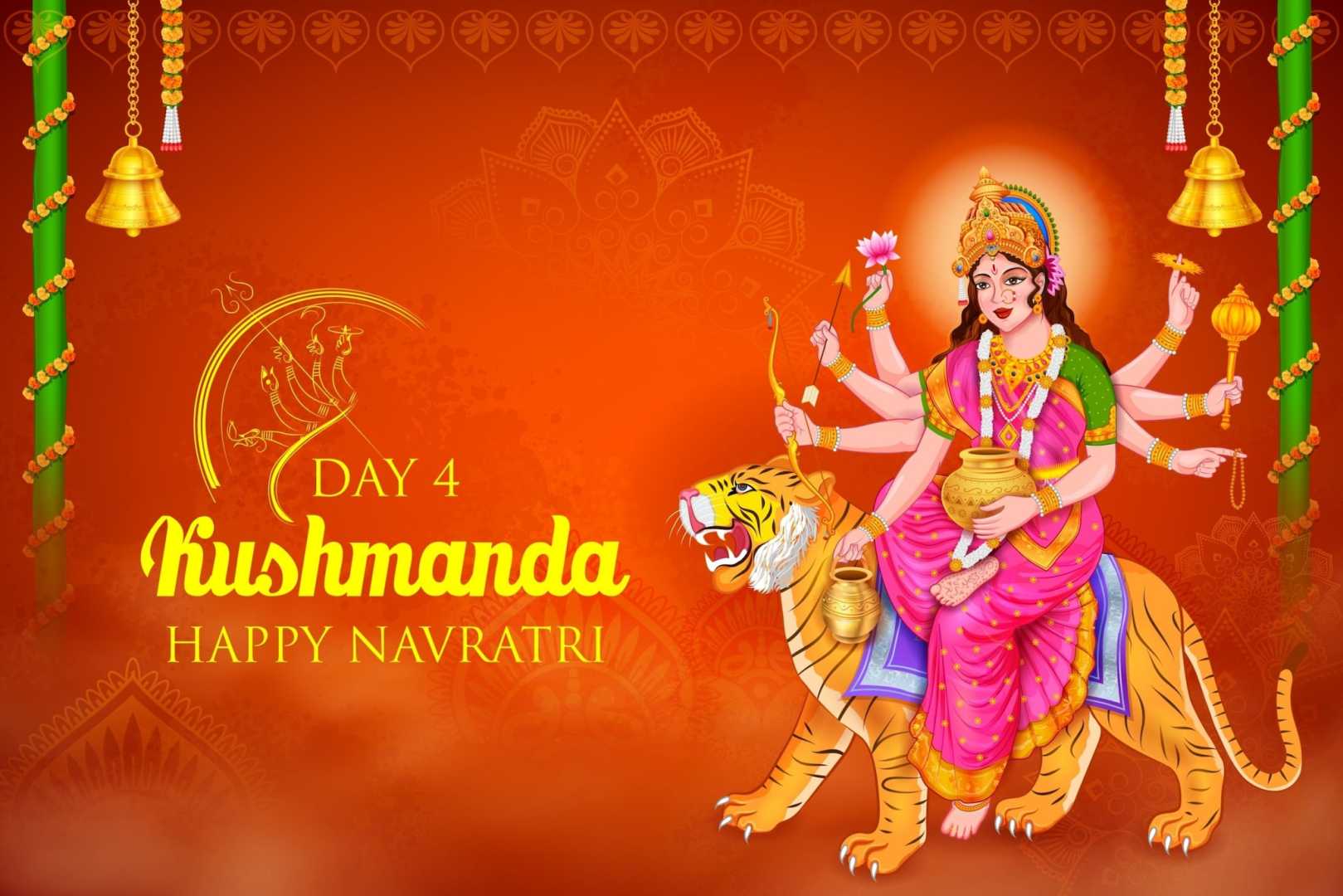 Maa Kushmanda Navratri Celebration