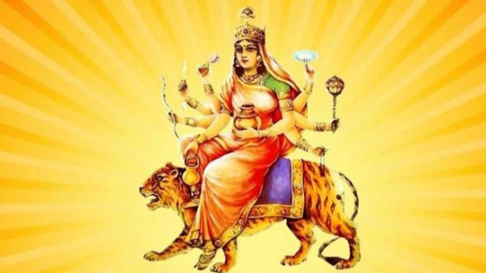 Maa Kushmanda Navratri Day 4