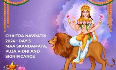 Maa Skandamata Worship Navratri