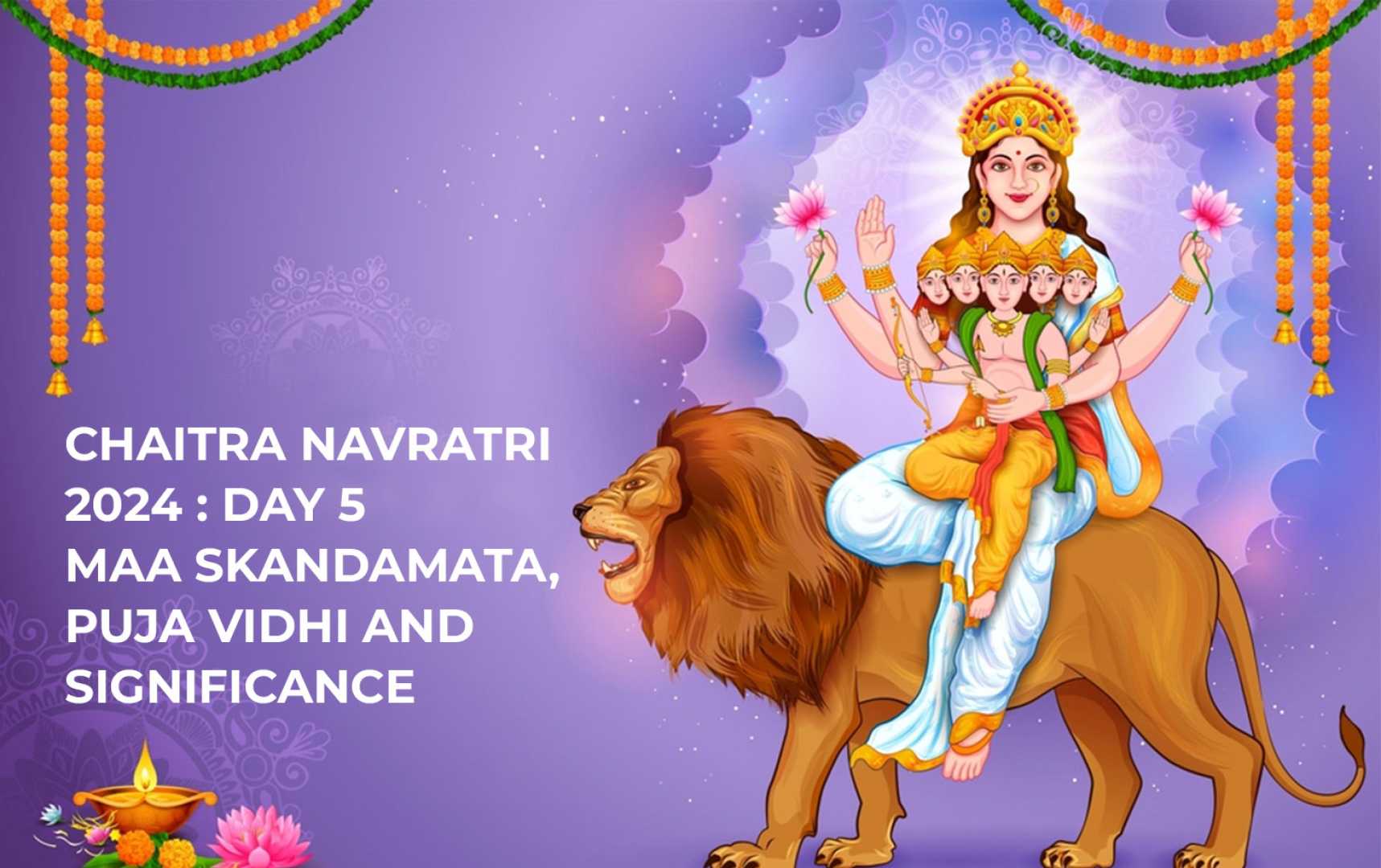 Maa Skandamata Worship Navratri