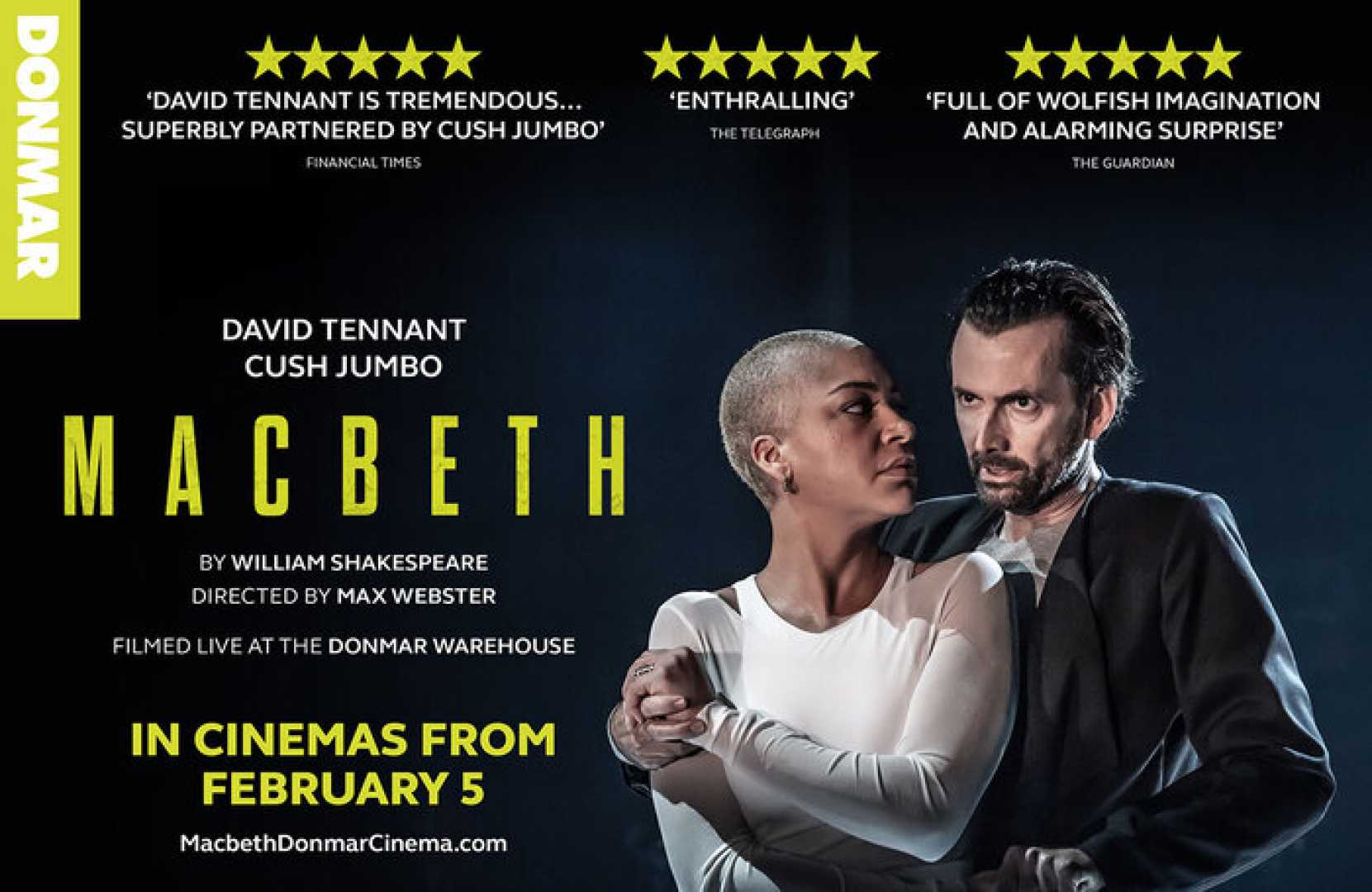 Macbeth David Tennant Cush Jumbo