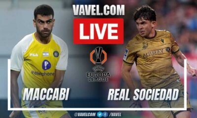 Maccabi Tel Aviv Vs Real Sociedad Uefa Europa League Match