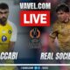 Maccabi Tel Aviv Vs Real Sociedad Uefa Europa League Match