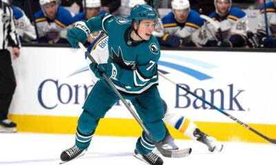 Macklin Celebrini San Jose Sharks Injured Reserve