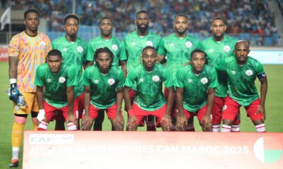 Madagascar Vs Gambia Football