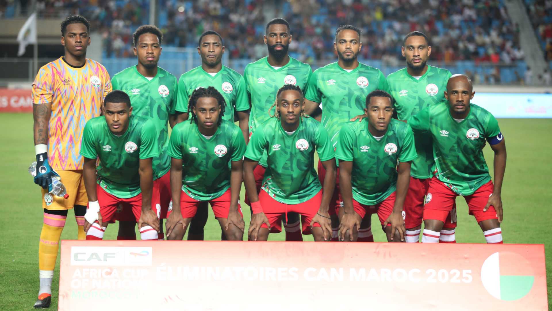 Madagascar Vs Gambia Football