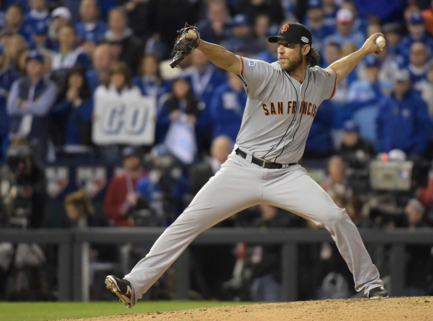 Madison Bumgarner World Series 2014