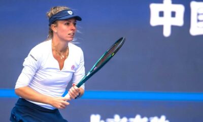 Magda Linette Magdalena Fręch Wuhan Tennis