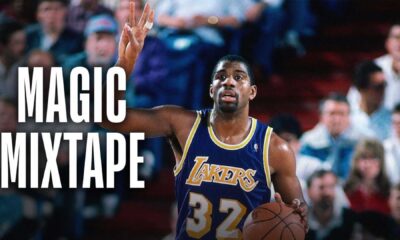 Magic Johnson Basketball Career Highlights