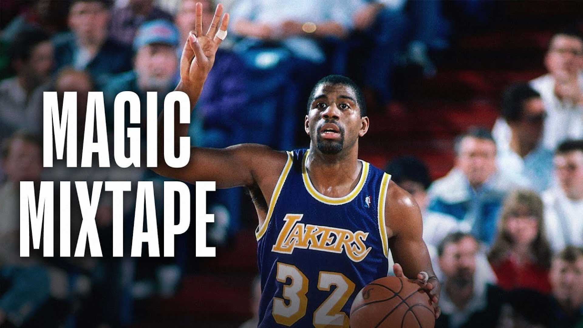 Magic Johnson Basketball Career Highlights