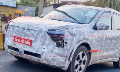 Mahindra Xuv700 Electric Test