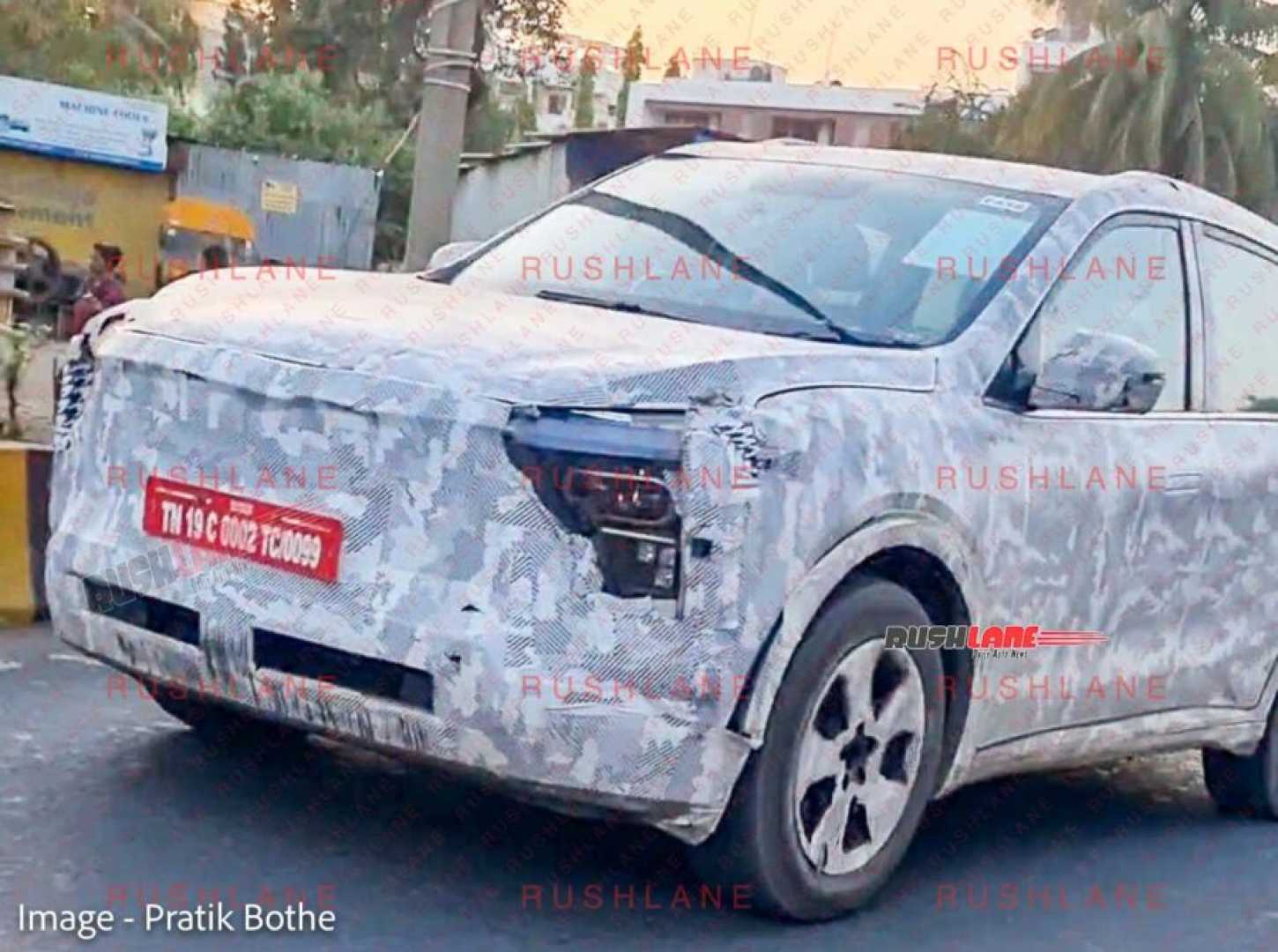 Mahindra Xuv700 Electric Test