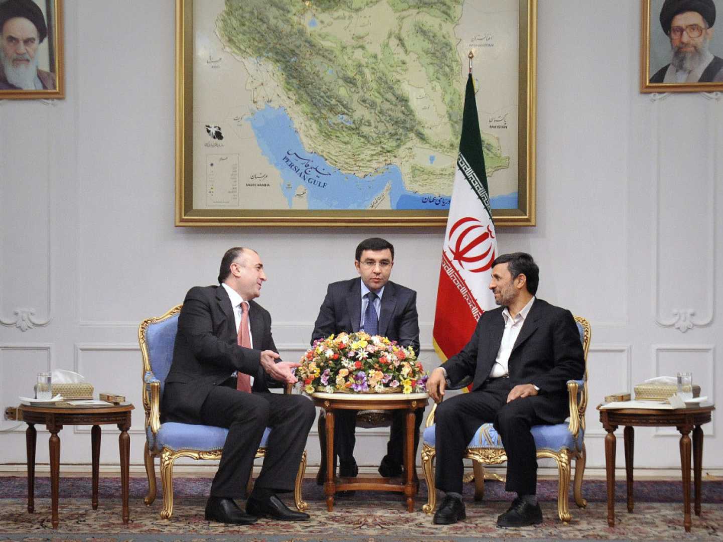 Mahmoud Ahmadinejad