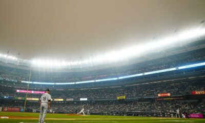 Major League Baseball Rain Delay