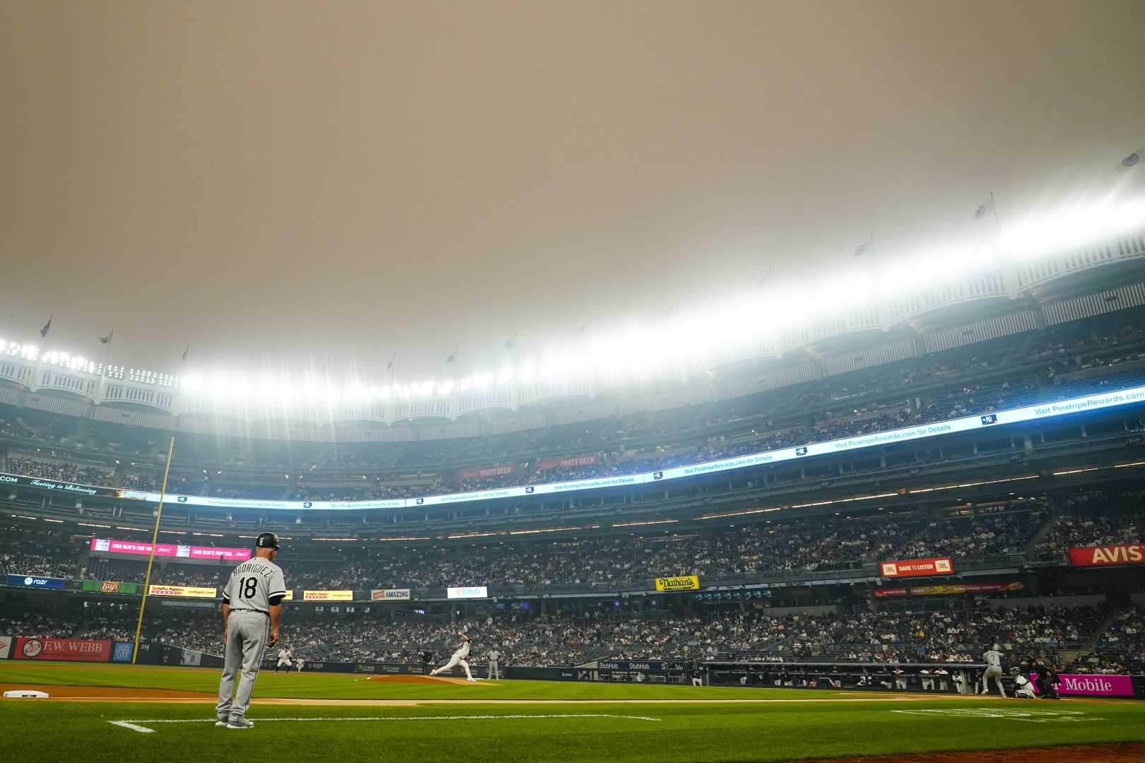 Major League Baseball Rain Delay