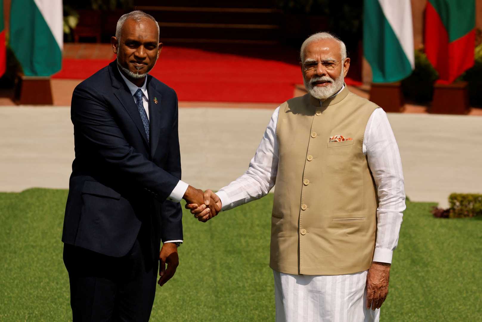 Maldives President India Visit 2024