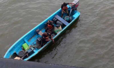 Man Jumps Into River After Taking Hard Drugs Lagos