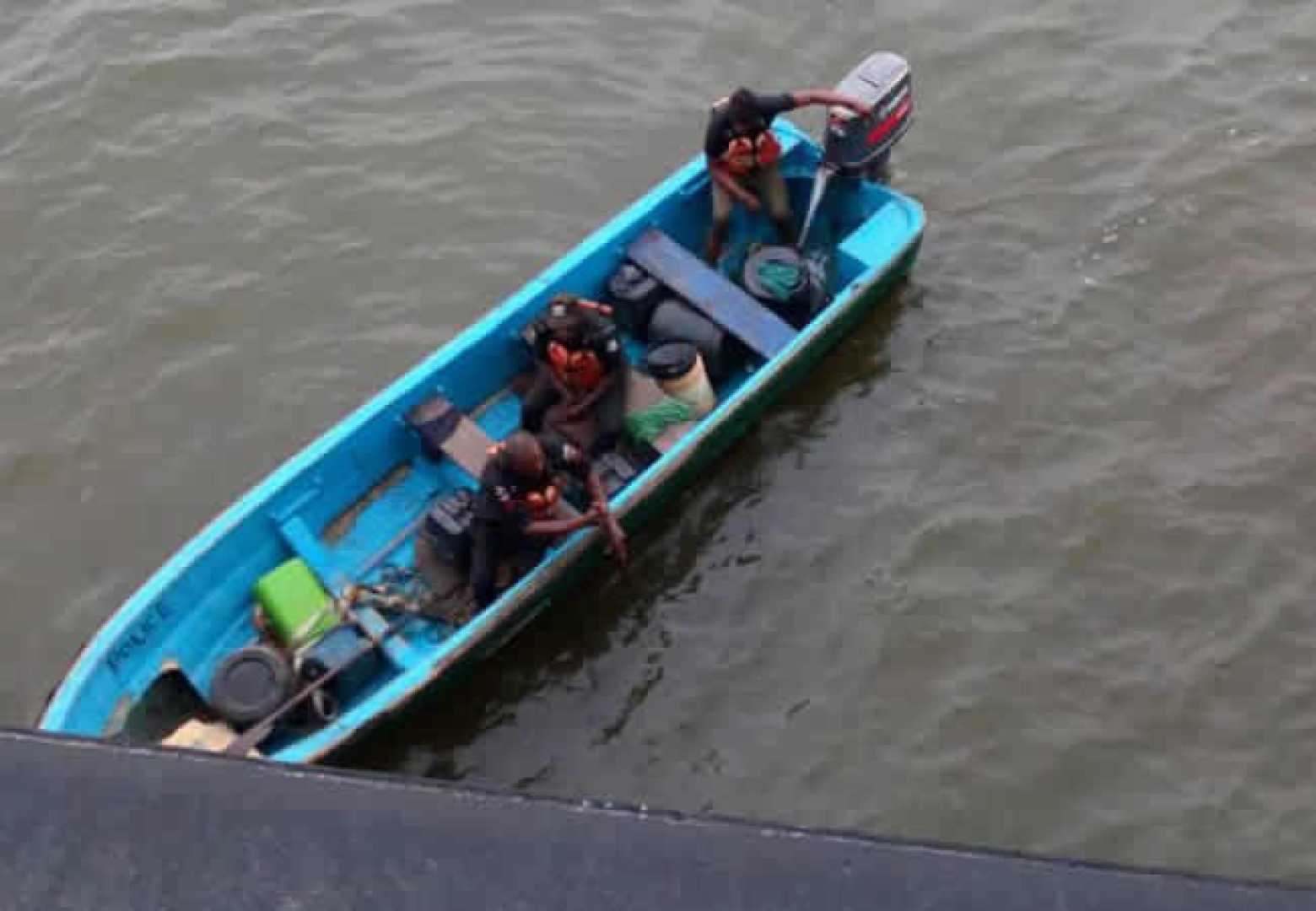 Man Jumps Into River After Taking Hard Drugs Lagos