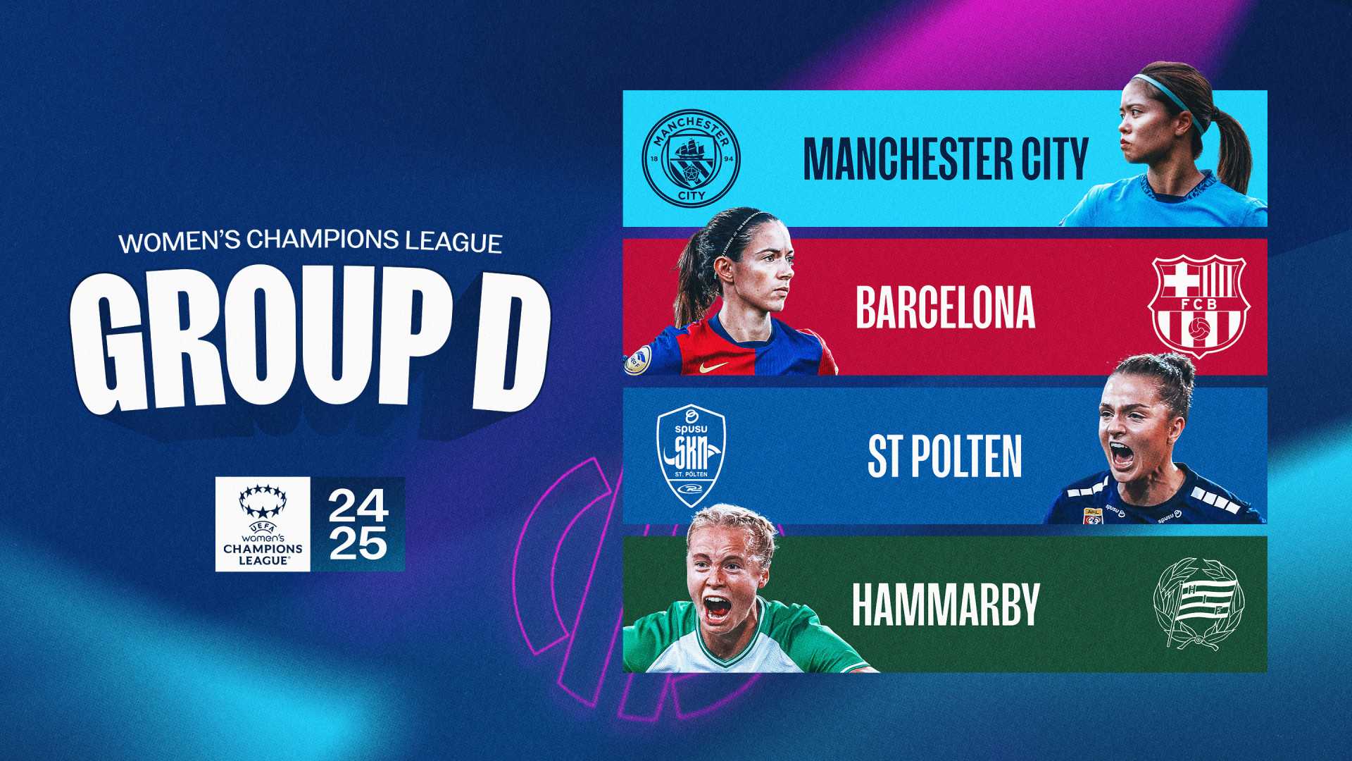 Manchester City Vs Barcelona Women's Champions League