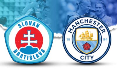 Manchester City Vs Slovan Bratislava 2024