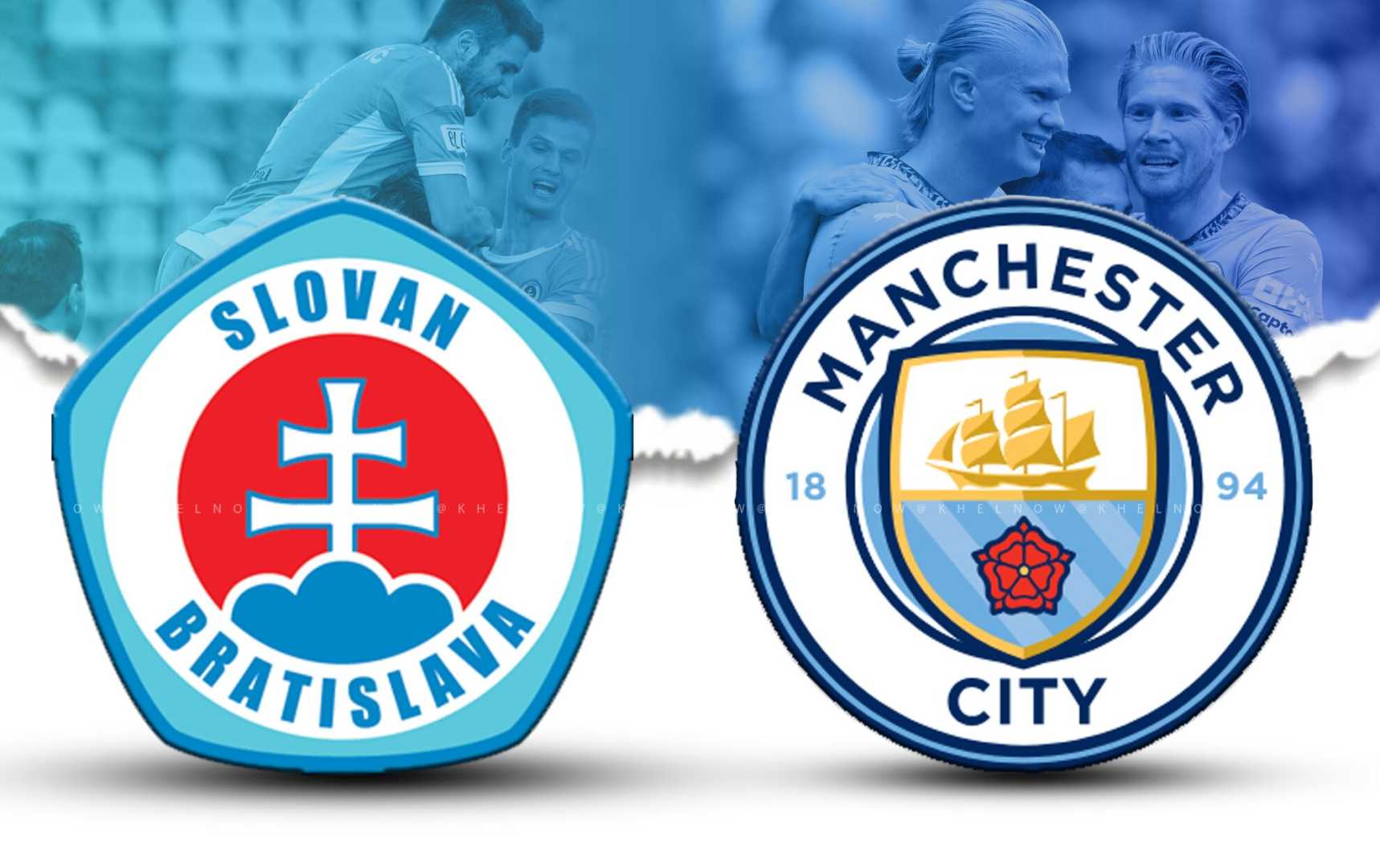 Manchester City Vs Slovan Bratislava 2024