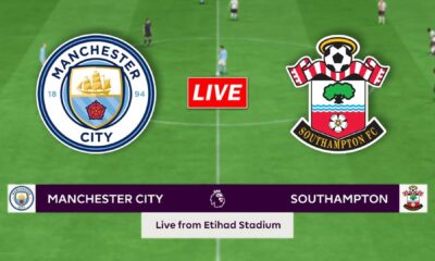 Manchester City Vs Southampton Premier League Match