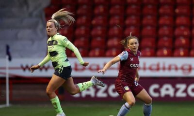 Manchester City Women's Football Match