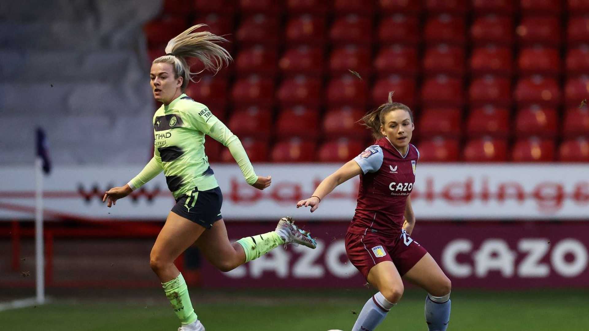 Manchester City Women's Football Match