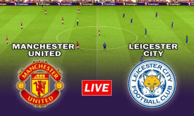 Manchester United Vs Leicester City Carabao Cup Match