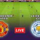 Manchester United Vs Leicester City Carabao Cup Match