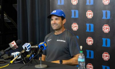 Manny Diaz Duke Blue Devils Football Coach