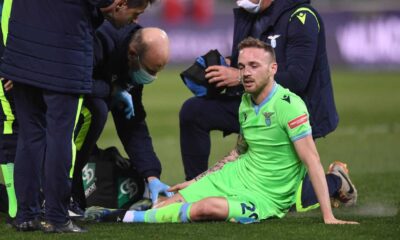 Manuel Lazzari Lazio Injury