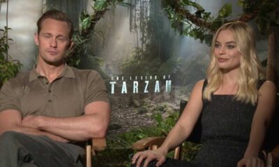 Margot Robbie In The Legend Of Tarzan And Barbie