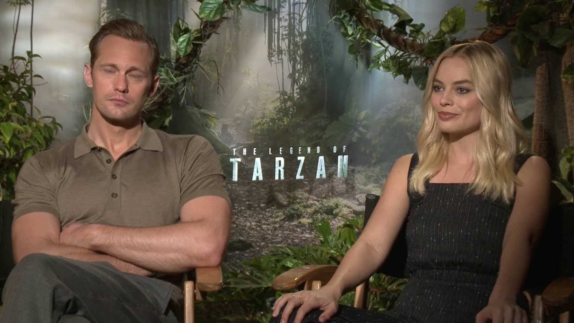 Margot Robbie In The Legend Of Tarzan And Barbie