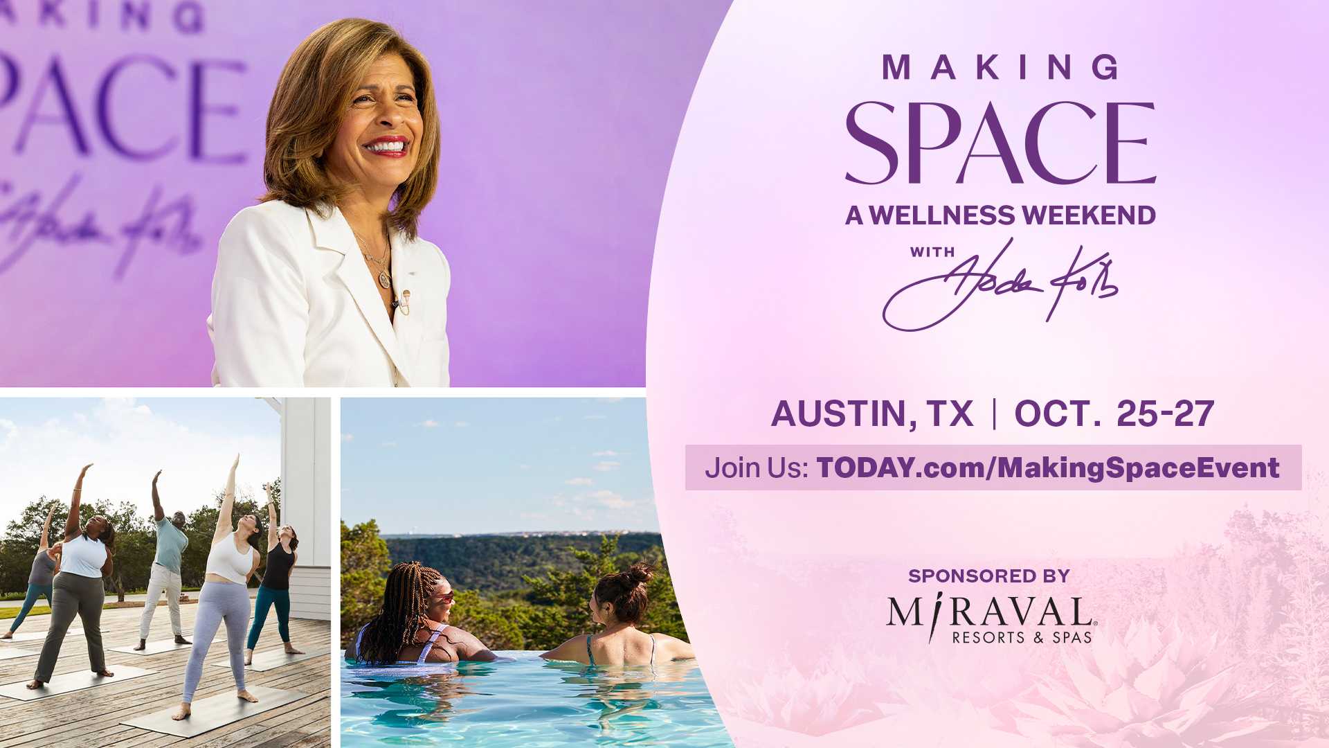 Maria Shriver Today Wellness Weekend