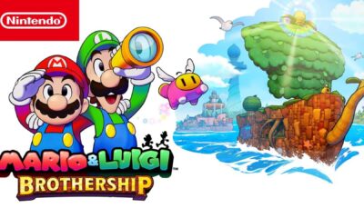 Mario & Luigi: Brothership Game