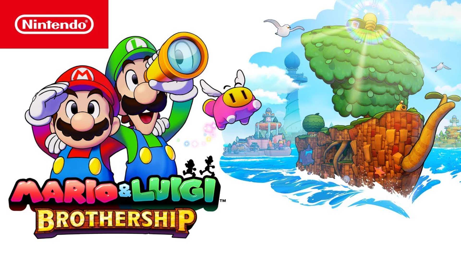 Mario & Luigi: Brothership Game