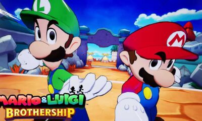 Mario & Luigi: Brothership Gameplay