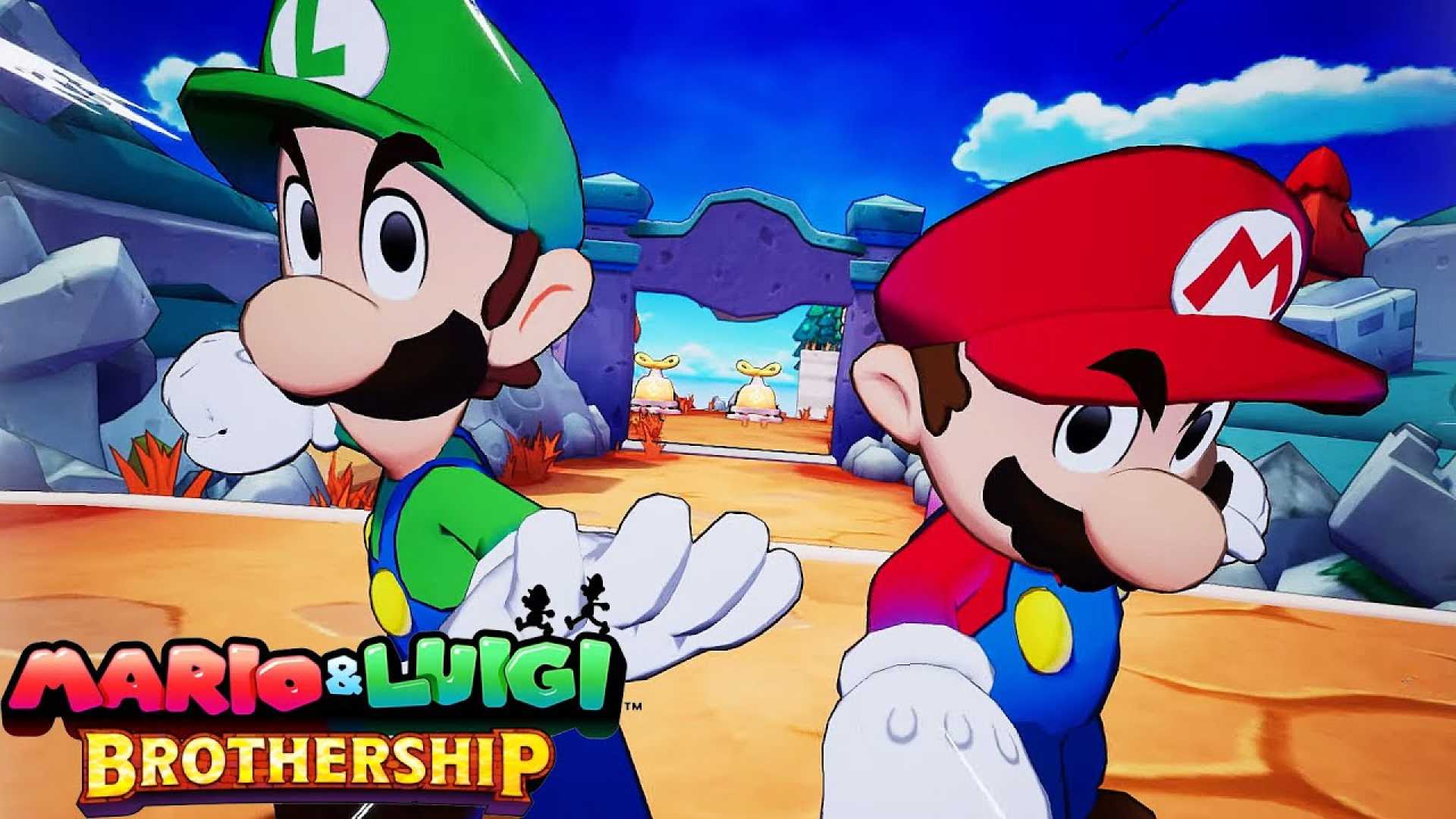 Mario & Luigi: Brothership Gameplay