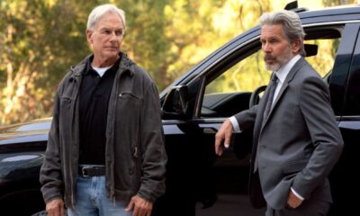 Mark Harmon And Gary Cole In Ncis