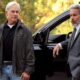 Mark Harmon And Gary Cole In Ncis