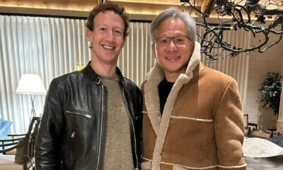 Mark Zuckerberg And Jensen Huang Wealth Increase 2024