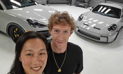 Mark Zuckerberg Porsche