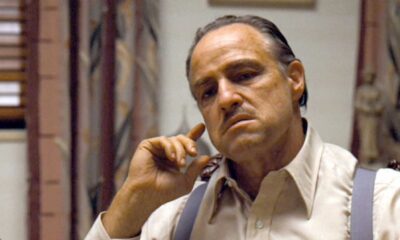 Marlon Brando As Vito Corleone In The Godfather