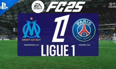 Marseille Vs Psg Ligue 1 Match