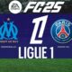 Marseille Vs Psg Ligue 1 Match