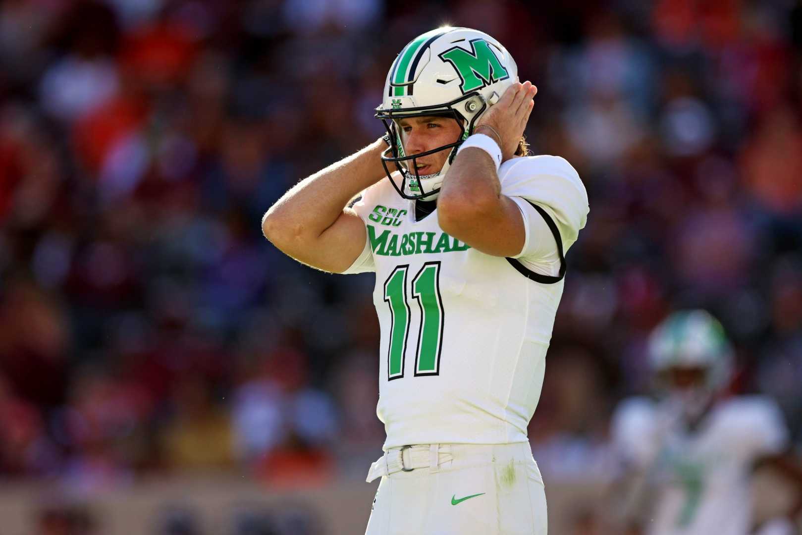 Marshall Vs Georgia State Football